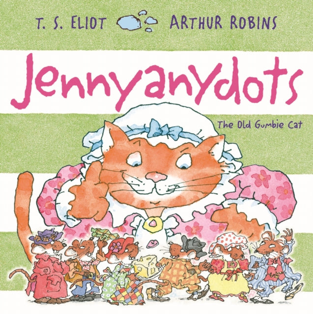 Jennyanydots - The Old Gumbie Cat