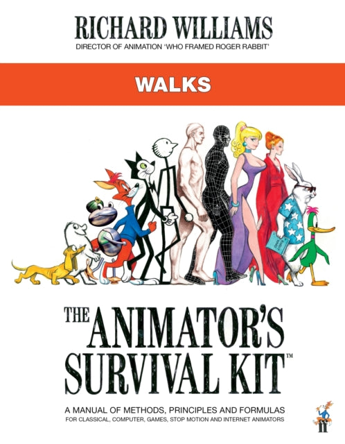 The Animator's Survival Kit: Walks - (Richard Williams' Animation Shorts)