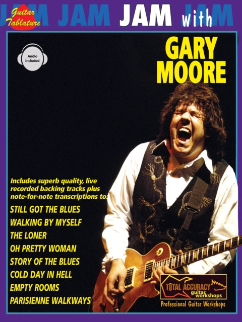 Jam with Gary Moore: (Guitar Tab)