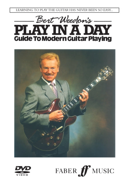 Bert Weedon's Play In A Day DVD