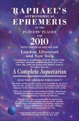 Raphael'S Astronomical Ephemeris 2010