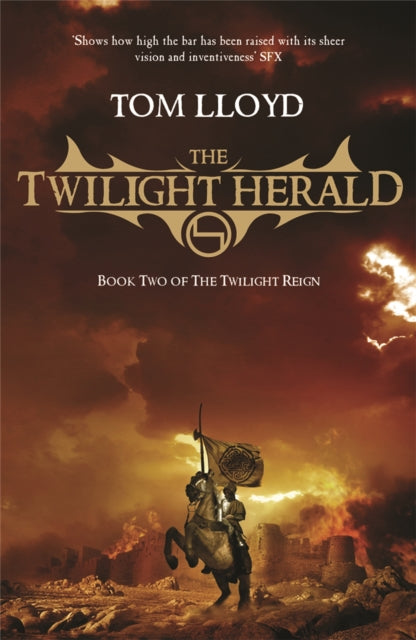The Twilight Herald (The Twilight Reign, Book 2)