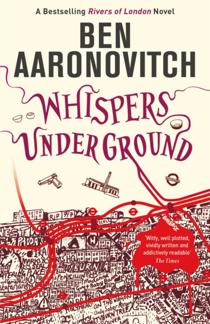 Whispers Under Ground: The Third PC Grant Mystery
