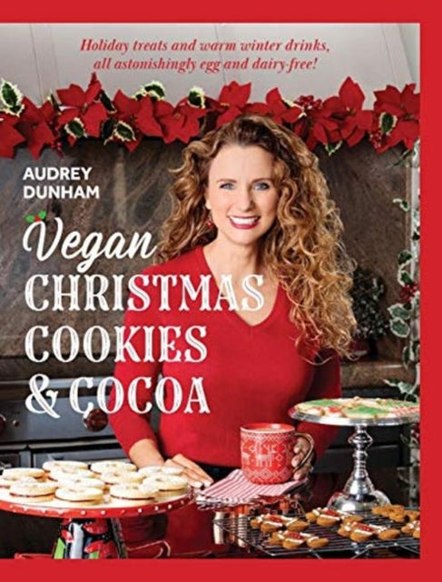 Vegan Christmas Cookies and Cocoa
