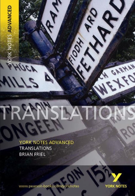 Translations: York Notes Advanced - everything you need to study and prepare for the 2025 and 2026 exams