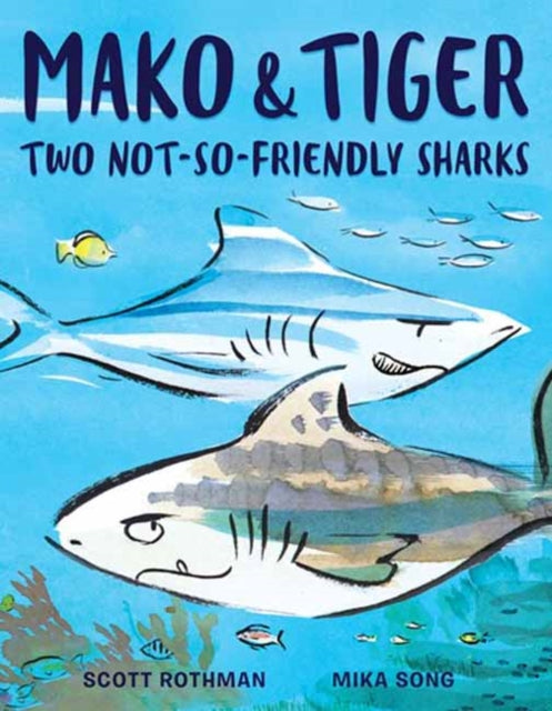 Mako and Tiger - Two Not-So-Friendly Sharks