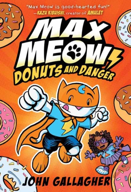 Max Meow, Cat Crusader Book 2