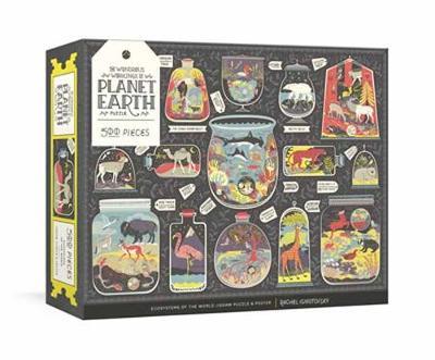 Wondrous Workings of Planet Earth Puzzle - Ecosystems of the World 500-Piece Jigsaw Puzzle and Poster