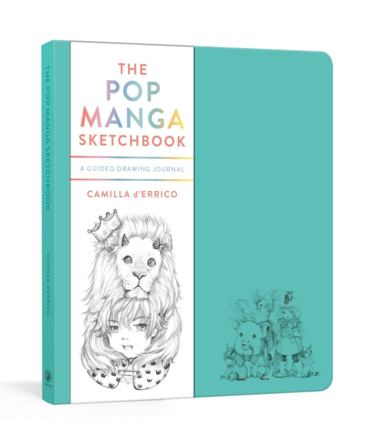 The Pop Manga Sketchbook - A Guided Drawing Journal