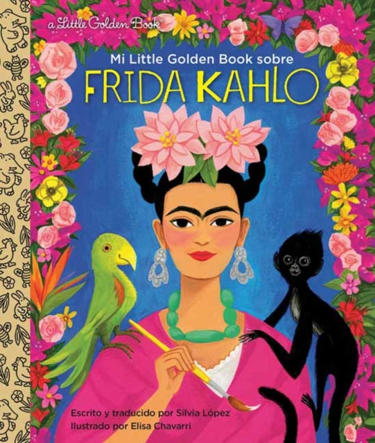 Mi Little Golden Book sobre Frida Kahlo