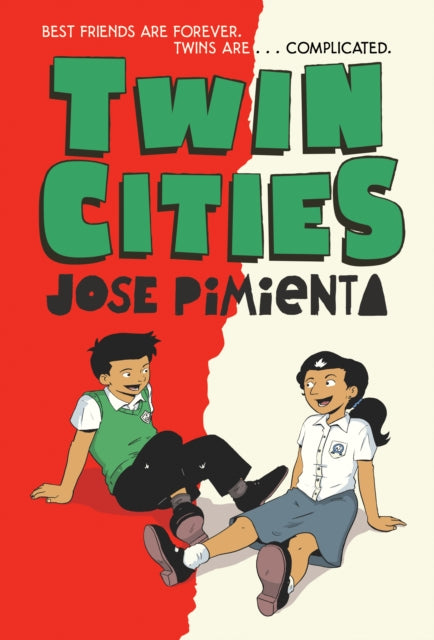 Twin Cities - (A Graphic Novel)