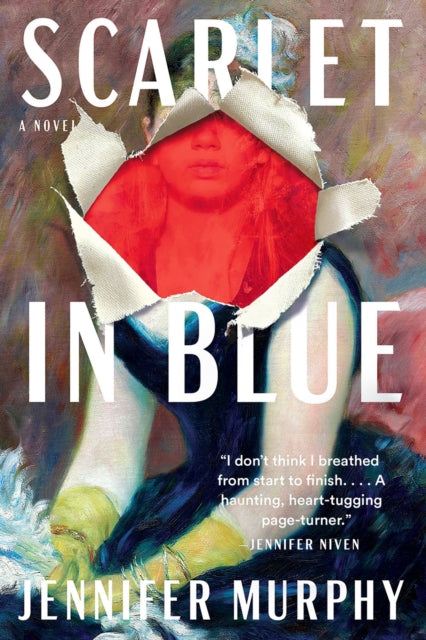 Scarlet In Blue - A Novel