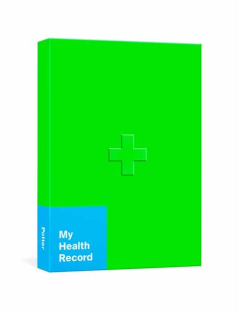 My Health Record - A Journal for Tracking Doctor's Visits, Medications, Test Results, Procedures, and Family History