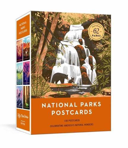 National Parks Postcards