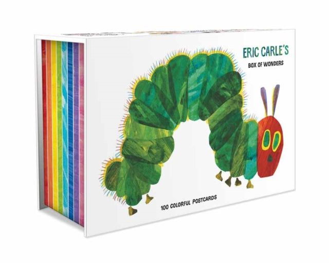 Eric Carle's Box of Wonders - 100 Colorful Postcards