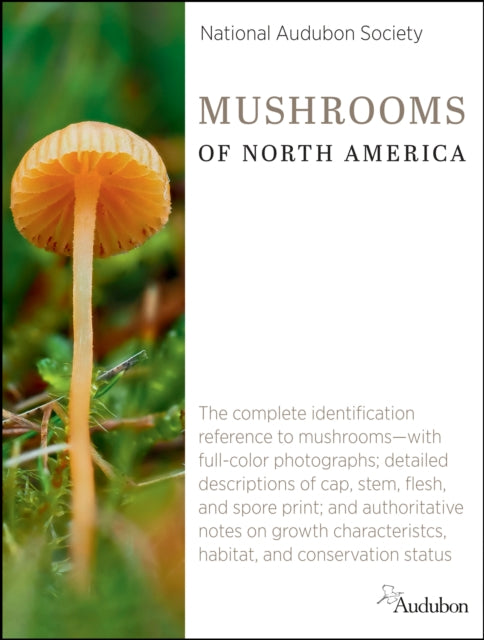 National Audubon Society Mushrooms of North America