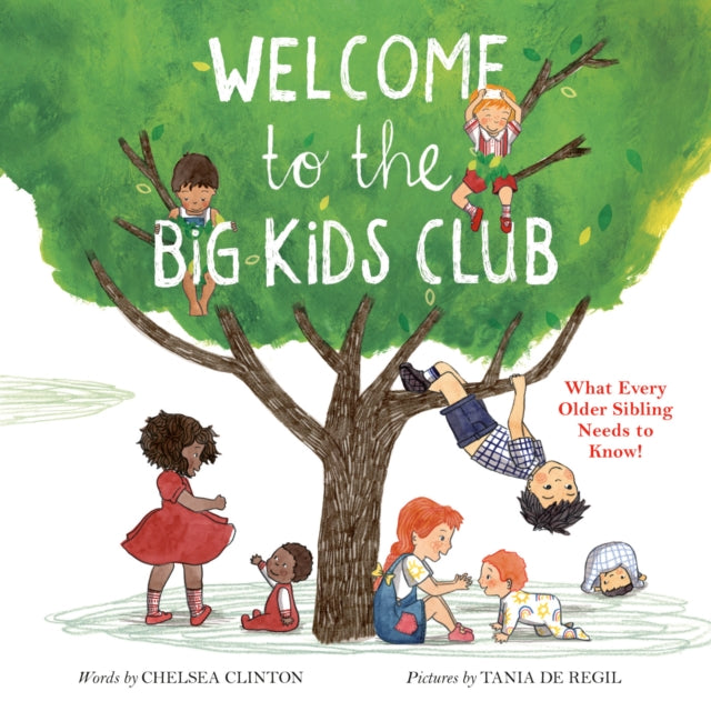 Welcome to the Big Kids Club - What Every Older Sibling Needs to Know!