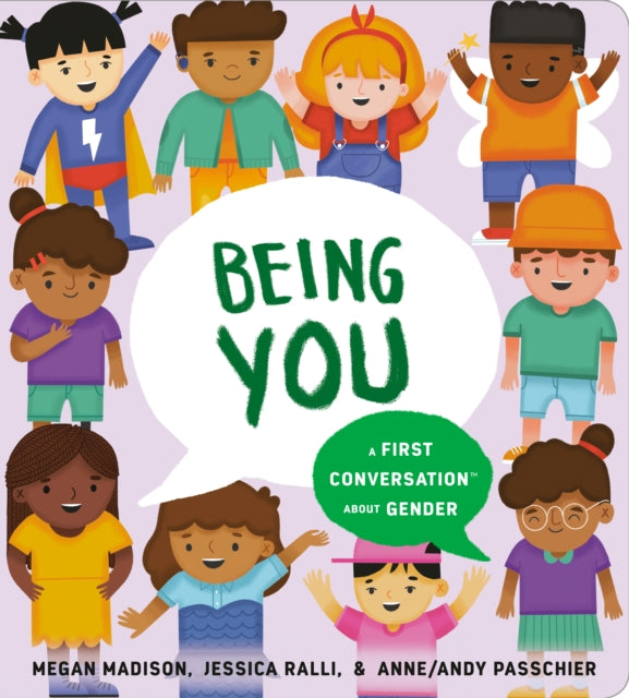 Being You: A First Conversation About Gender