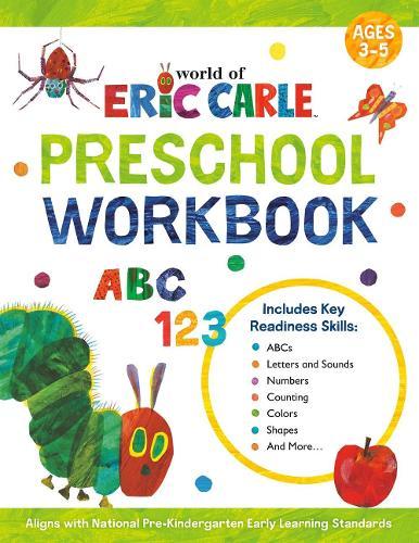 WORLD OF ERIC CARLE PRESCHOOL WORKBOOK