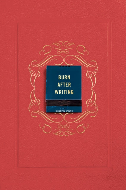 Burn After Writing (Coral)