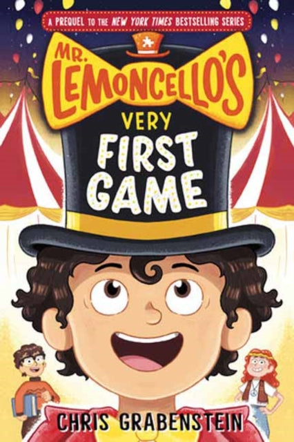 Mr. Lemoncello's Very First Game