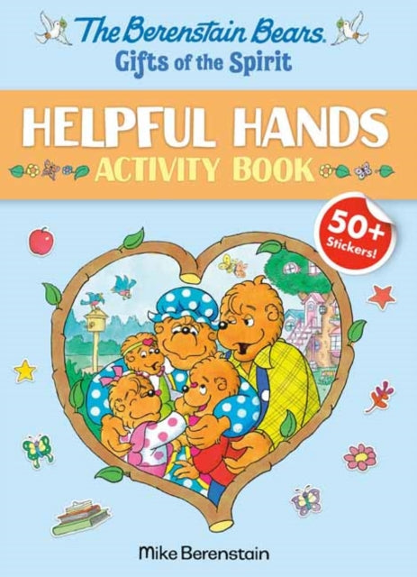 Berenstain Bears Gifts of the Spirit Helpful Hands Activity Book (Berenstain Bears)