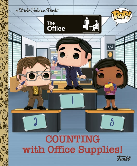 Office: Counting with Office Supplies! (Funko Pop!)