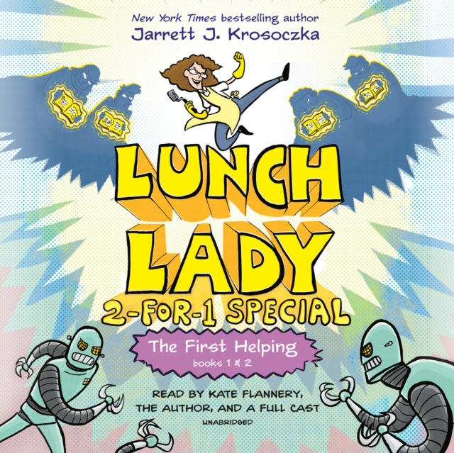 First Helping (Lunch Lady Books 1 & 2)