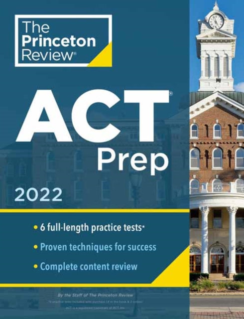 Princeton Review ACT Prep, 2023