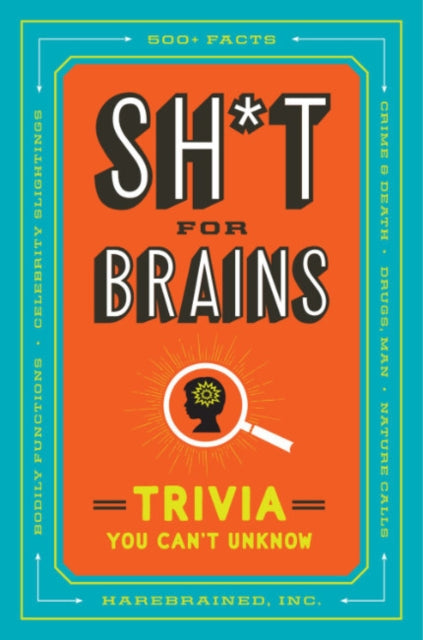 Sh*T for Brains - Trivia You Can't Unknow