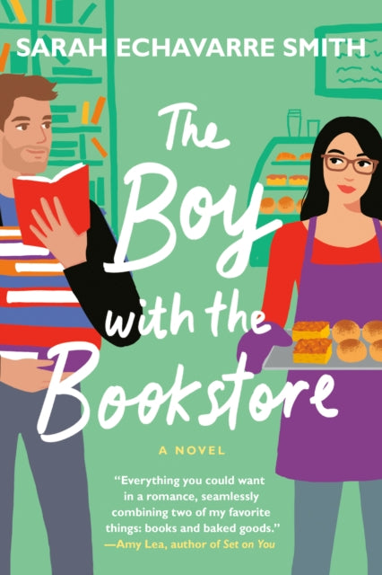 Boy with the Bookstore