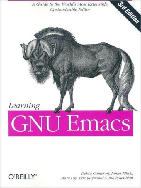 Learning GNU Emacs 3e