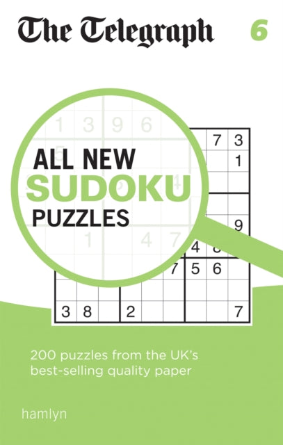 Telegraph All New Sudoku Puzzles 6