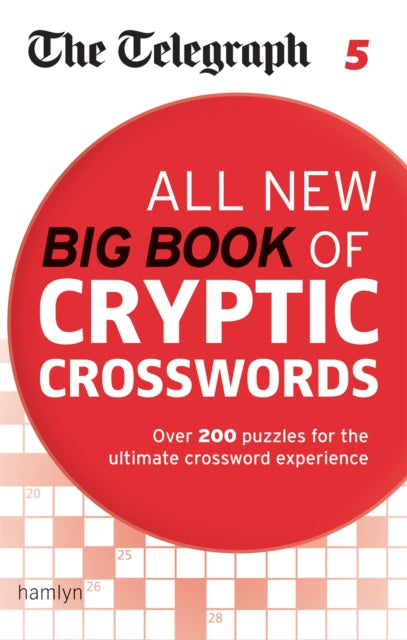 Telegraph: All New Big Book of Cryptic Crosswords 5