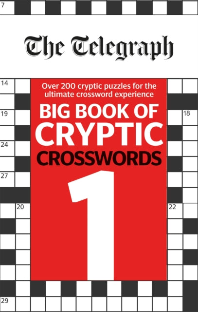 Telegraph Big Book of Cryptic Crosswords 1