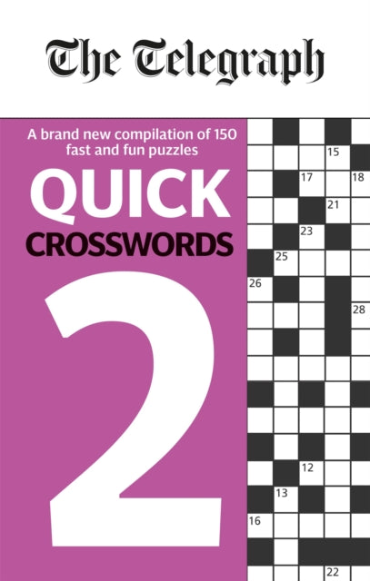 Telegraph Quick Crosswords 2