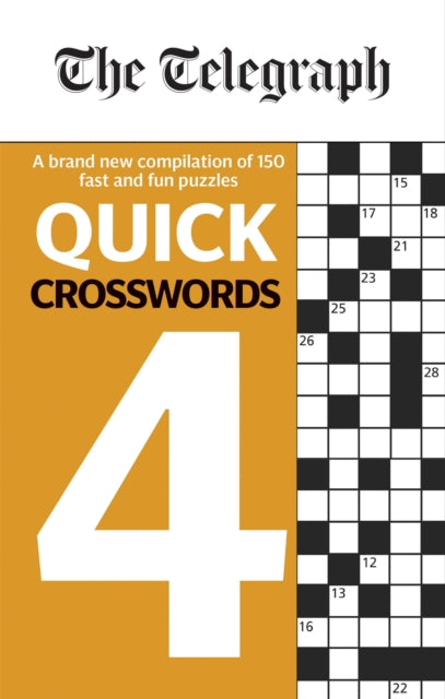 Telegraph Quick Crosswords 4