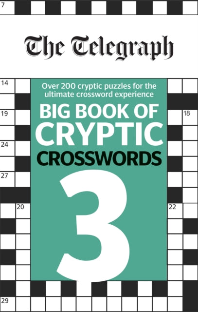 Telegraph Big Book of Cryptic Crosswords 3