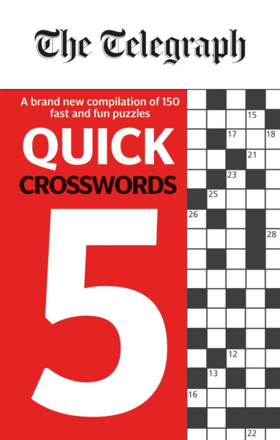 Telegraph Quick Crosswords 5