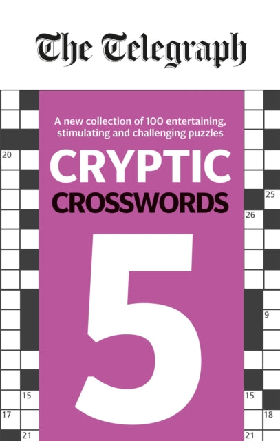 Telegraph Cryptic Crosswords 5