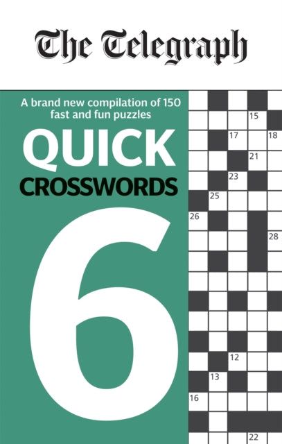 Telegraph Quick Crosswords 6