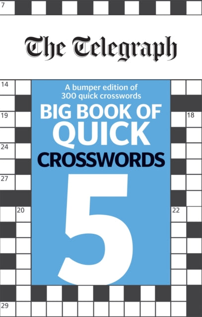 Telegraph Big Book of Quick Crosswords 5