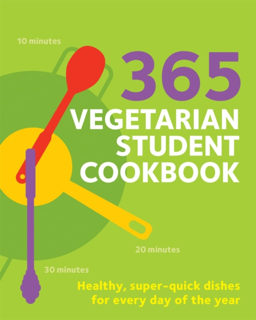 365 VEGETARIAN STUDENT COOKBOOK