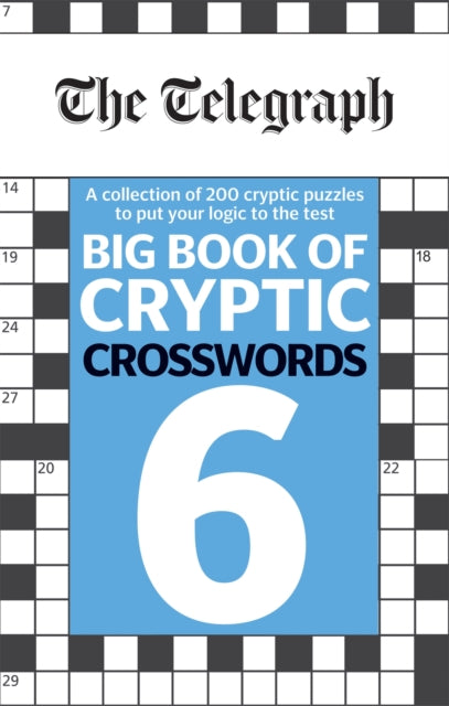 Telegraph Big Book of Cryptic Crosswords 6