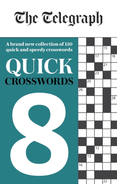 Telegraph Quick Crosswords 8