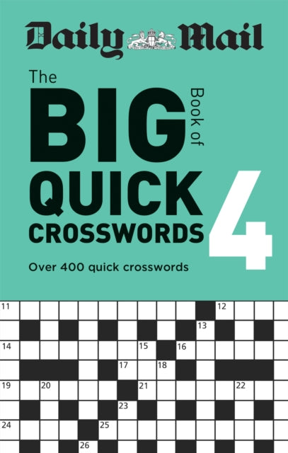 Daily Mail Big Book of Quick Crosswords Volume 4