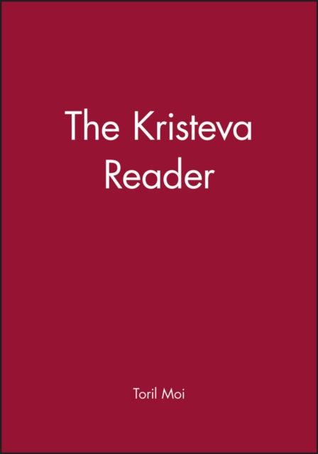 Kristeva Reader