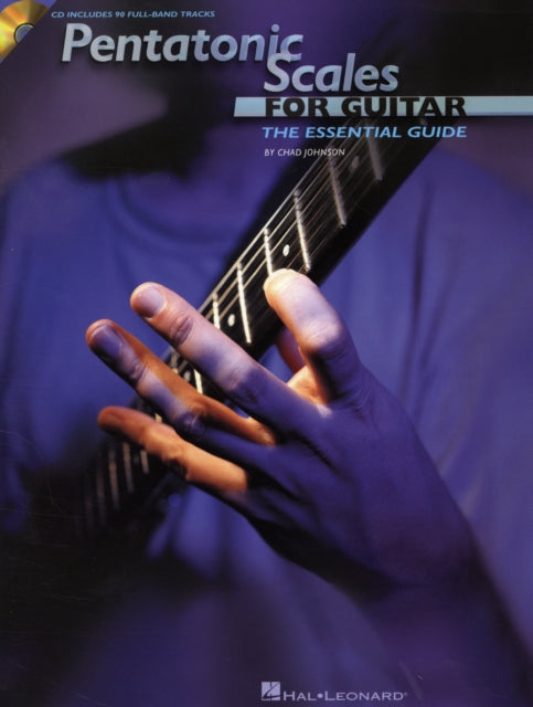 Pentatonic Scales For Guitar: The Essential Method (Book/Online Audio)