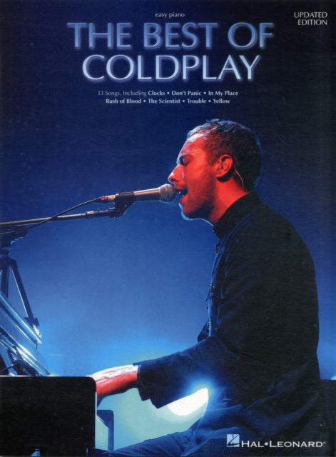 Best of Coldplay for easy piano