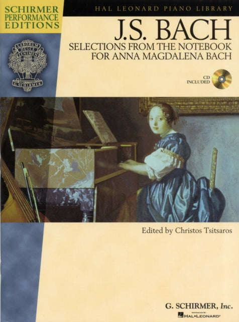 Selections From The Notebook Anna Magdalena Bach